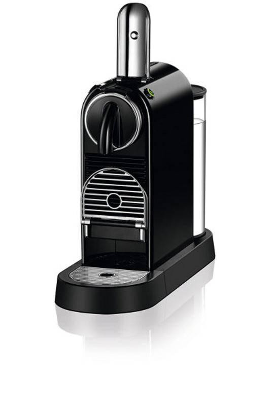 Espresso DeLonghi Nespresso Citiz EN167.B černé