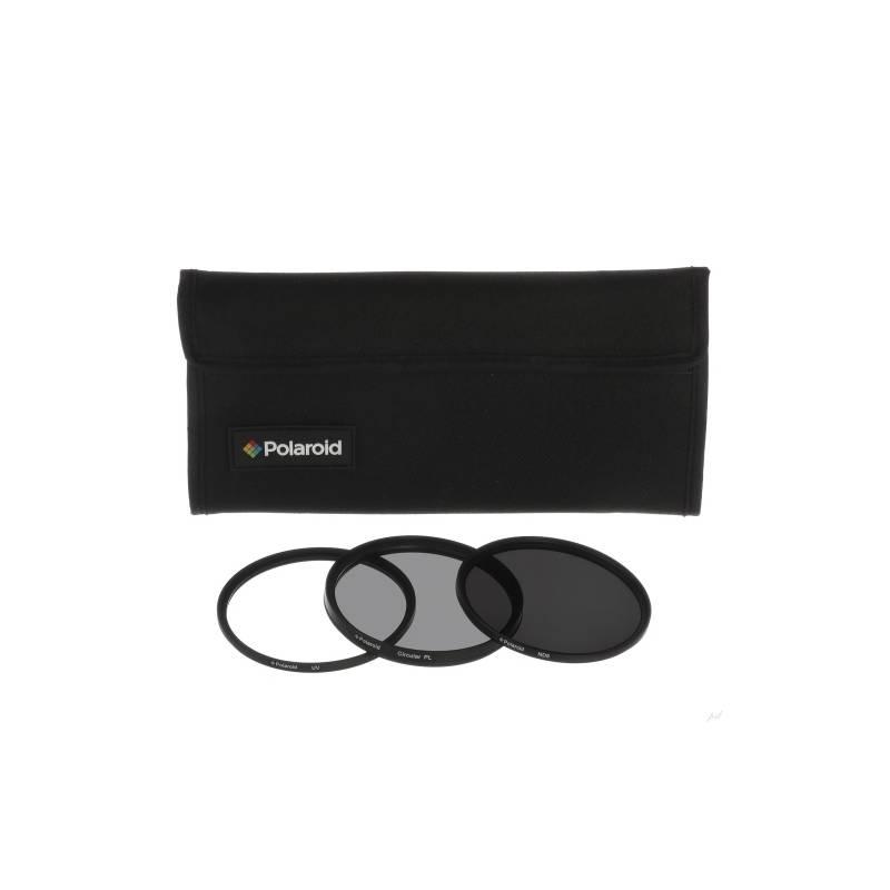 Filtr Polaroid 58mm , set 3ks černý