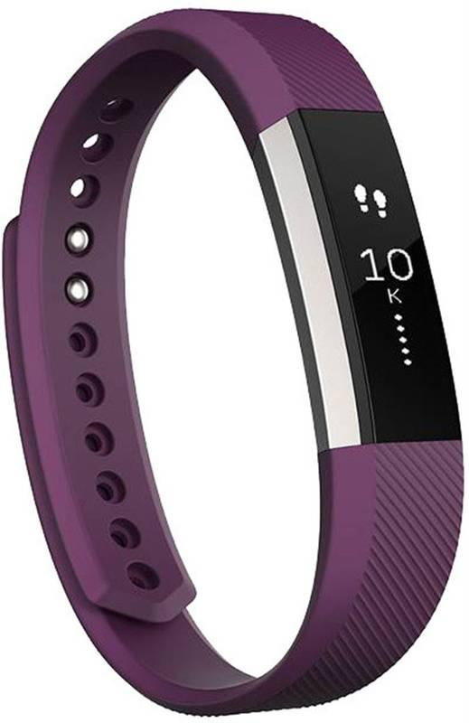 Fitness náramek Fitbit Alta large fialový