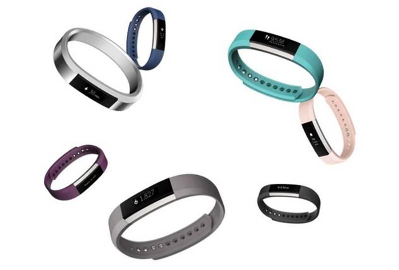 Fitness náramek Fitbit Alta large fialový