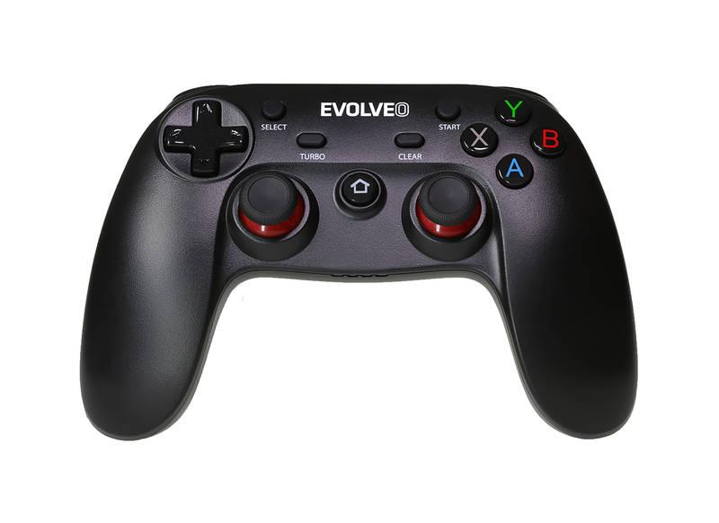 Gamepad Evolveo Fighter F1 pro PC, PS3, Android, Android box černý, Gamepad, Evolveo, Fighter, F1, pro, PC, PS3, Android, Android, box, černý