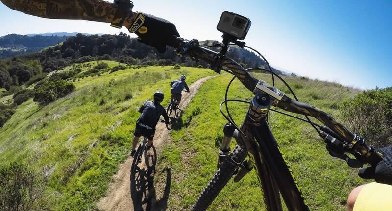 GoPro Pro Handlebar Seatpost Pole Mount