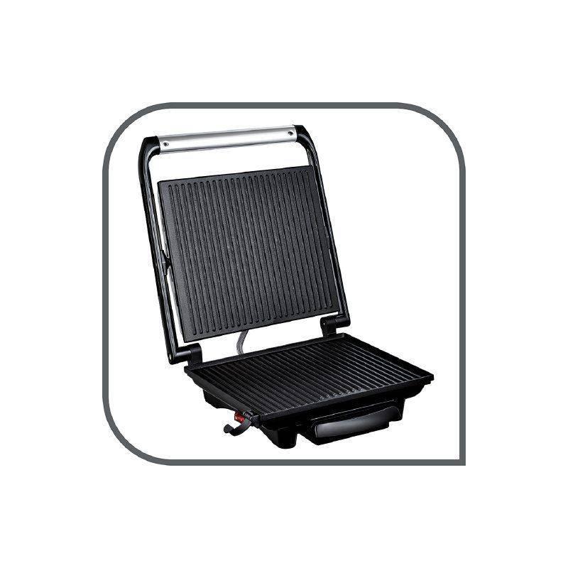 Gril Tefal INICIO GRILL GC241D38 černý chrom