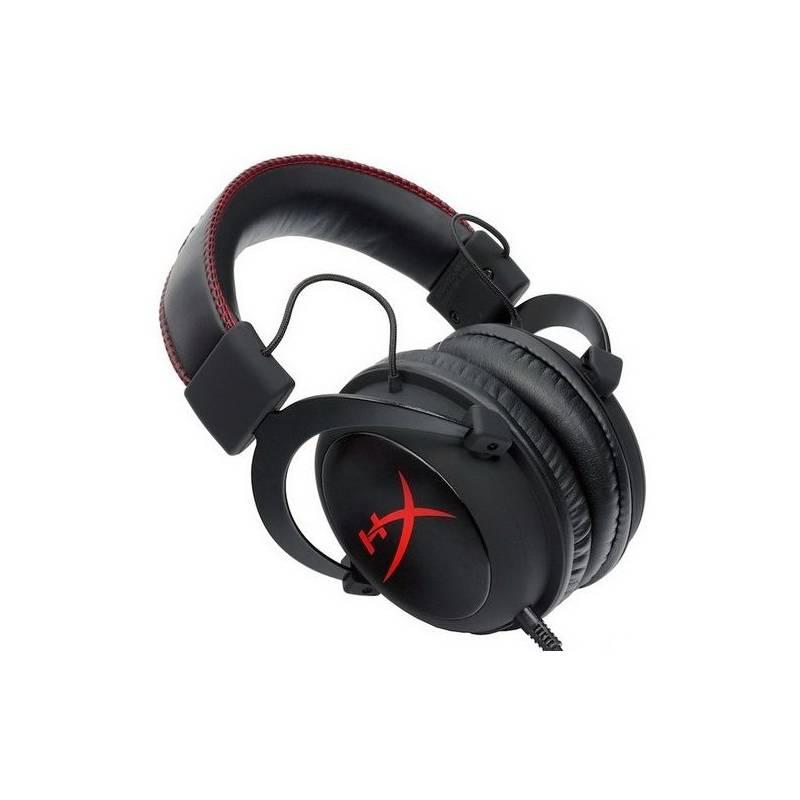 Headset HyperX Cloud Core černý, Headset, HyperX, Cloud, Core, černý