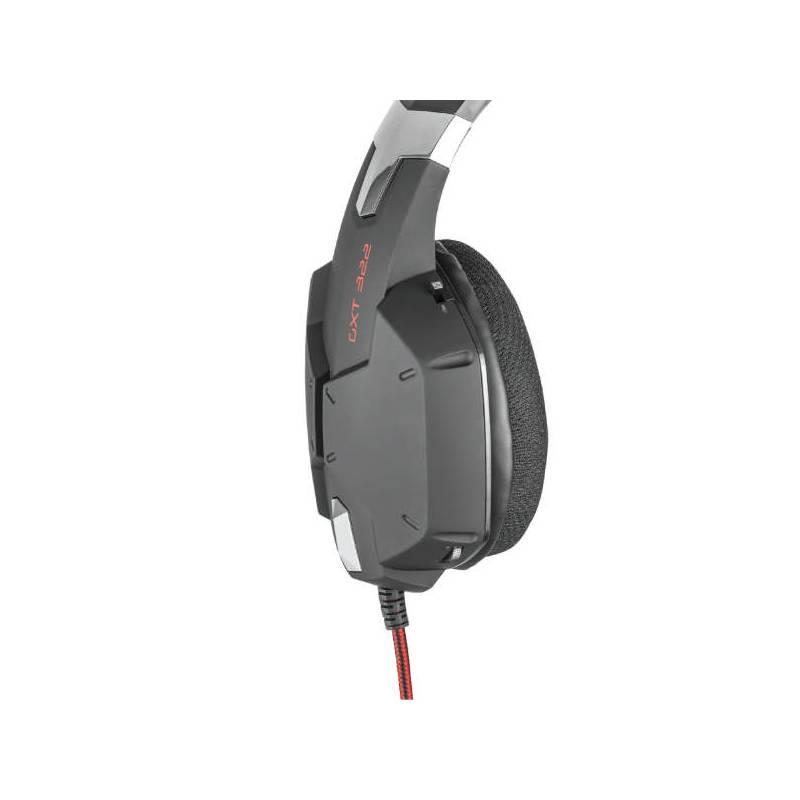 Headset Trust GXT 322 Dynamic černý