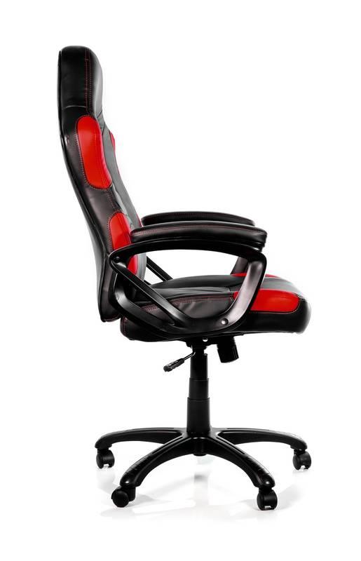 Herní židle Arozzi ENZO černá červená