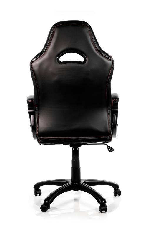 Herní židle Arozzi ENZO černá červená