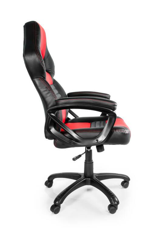 Herní židle Arozzi MONZA černá červená, Herní, židle, Arozzi, MONZA, černá, červená