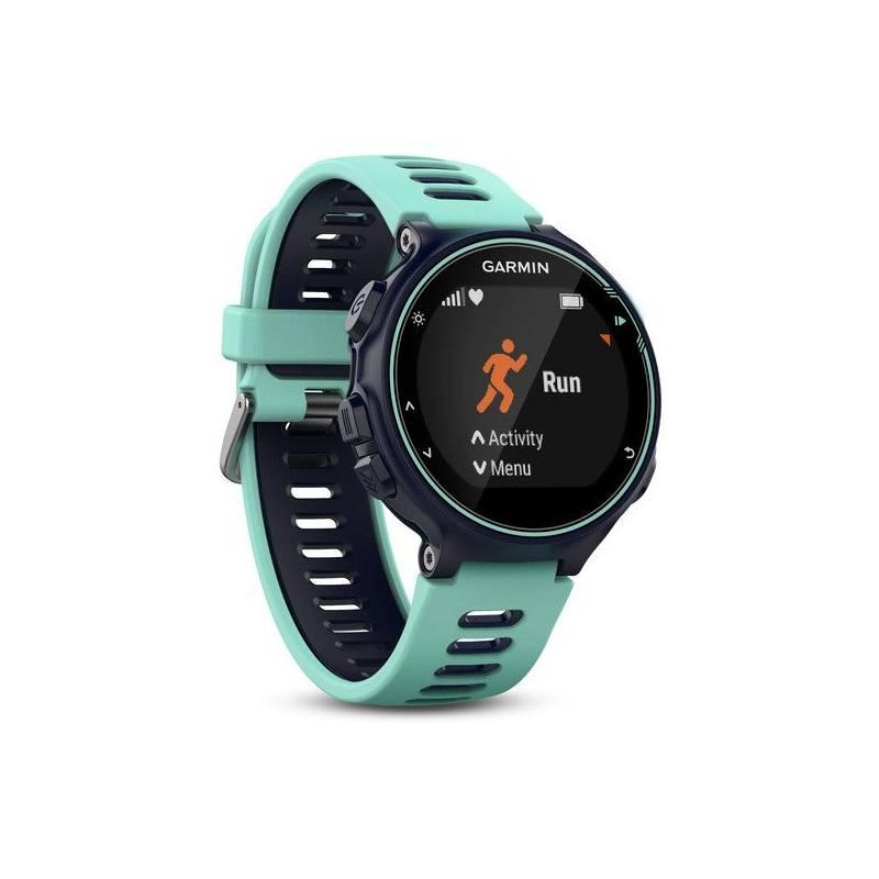 Hodiny Garmin Forerunner 735XT TRI Bundle modré