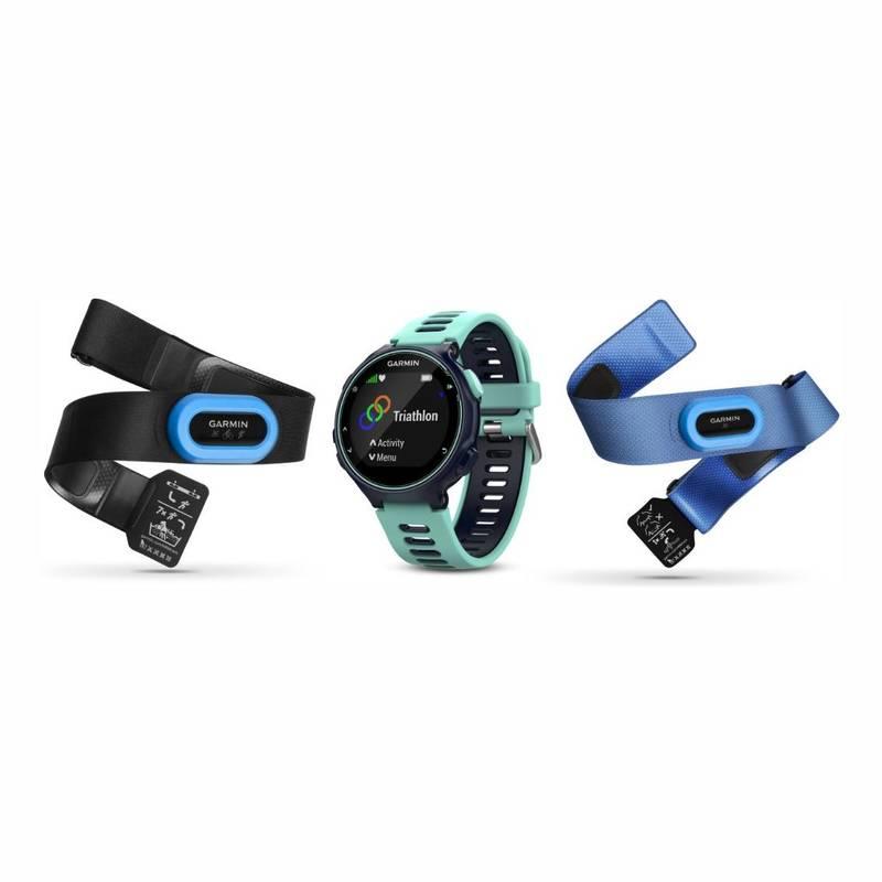 Hodiny Garmin Forerunner 735XT TRI Bundle modré