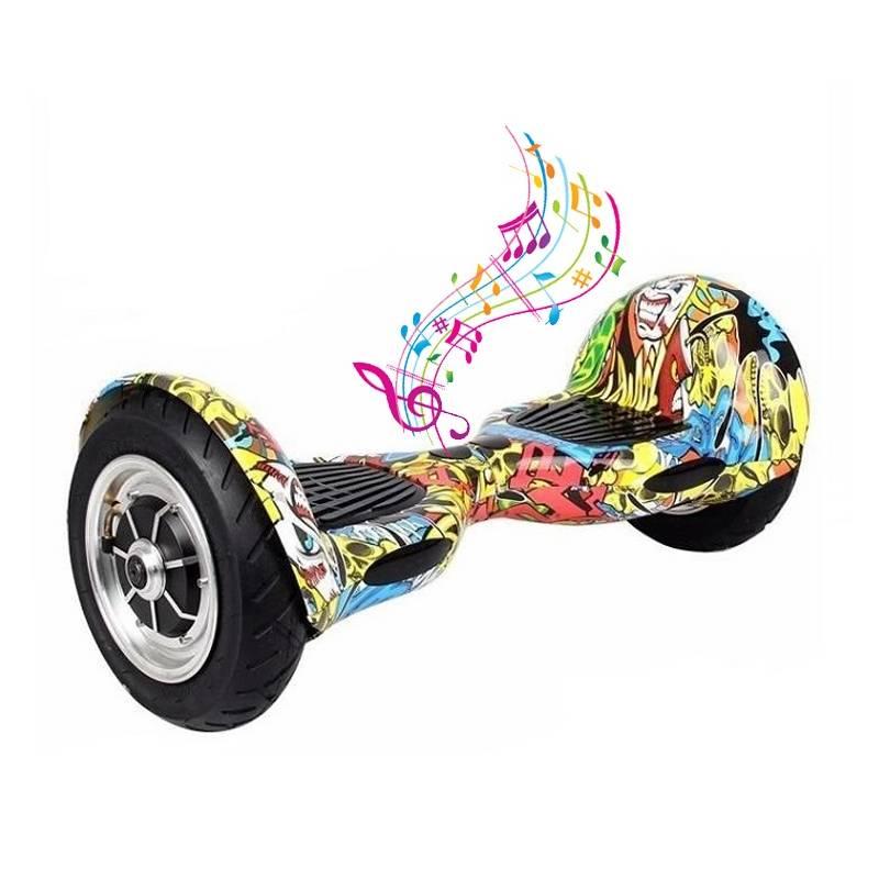 Hoverboard Kolonožka Graffiti Offroad APP
