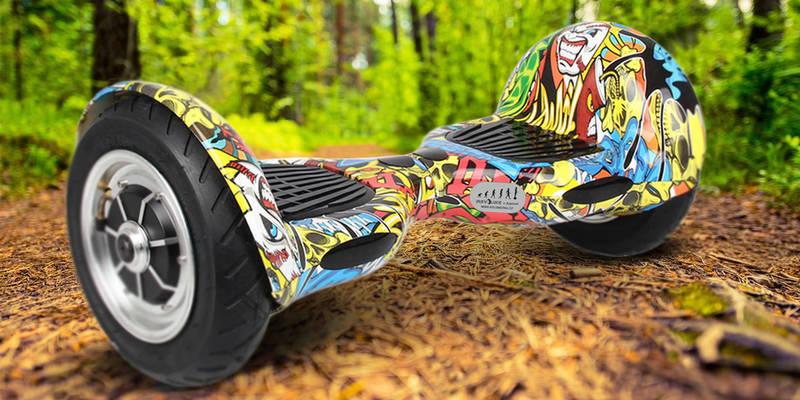 Hoverboard Kolonožka Graffiti Offroad APP
