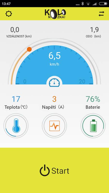 Hoverboard Kolonožka Graffiti Offroad APP