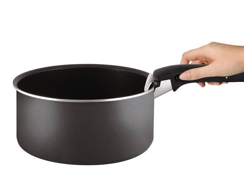 Hrnce - doplňky Tefal Ingenio L9933015 černá nerez