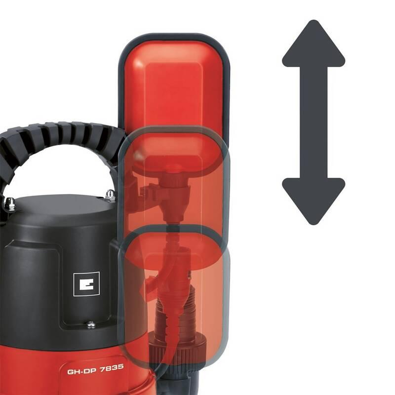 Kalové čerpadlo Einhell GC-DP 7835