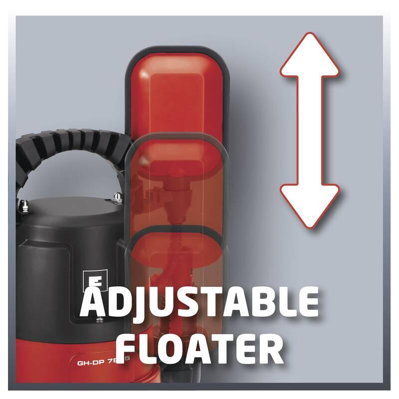 Kalové čerpadlo Einhell GC-DP 7835