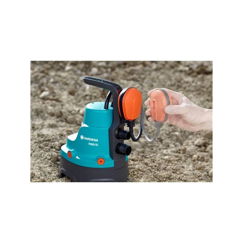 Kalové čerpadlo Gardena 7000 D
