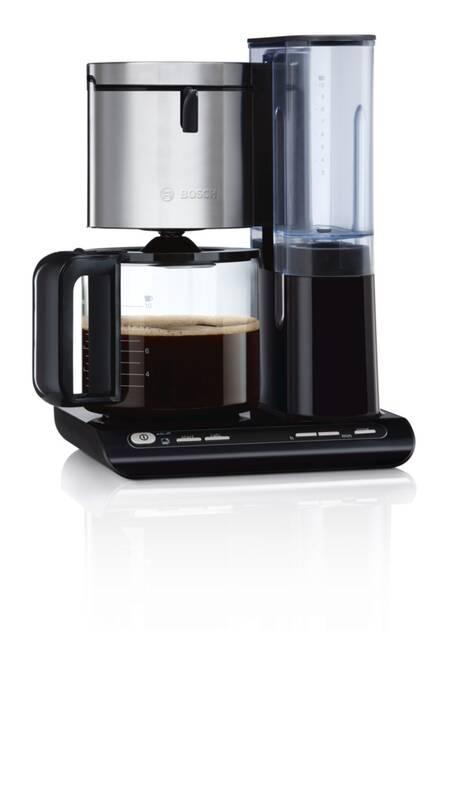 Kávovar Bosch Styline TKA8633 černý nerez