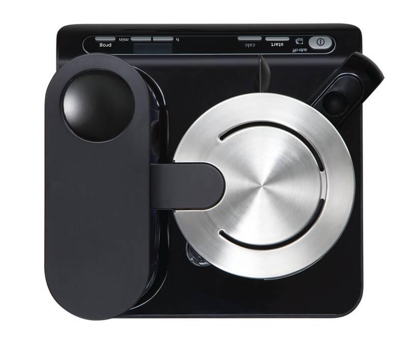 Kávovar Bosch Styline TKA8633 černý nerez