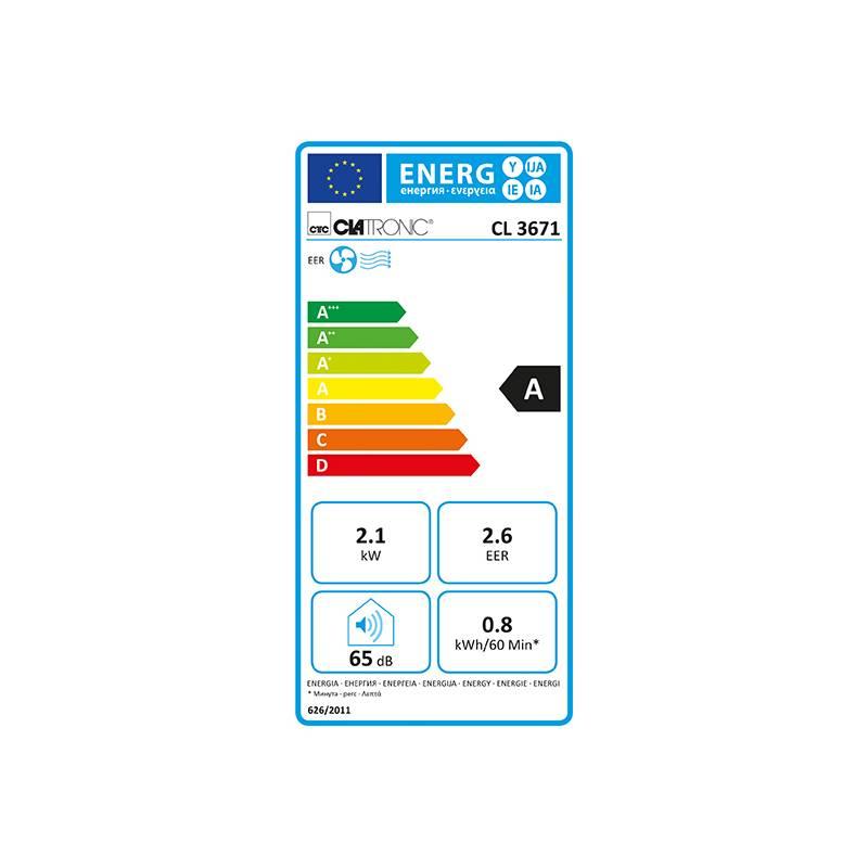 Klimatizace Clatronic CL 3671 bílá, Klimatizace, Clatronic, CL, 3671, bílá