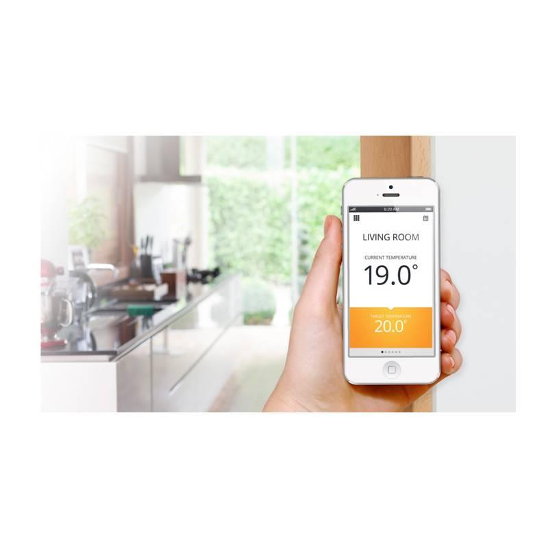 Kompletní sada Honeywell Evohome Starter Set 1 pro topení bílá