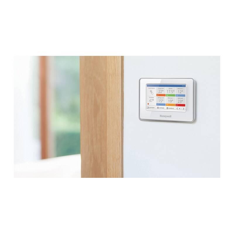 Kompletní sada Honeywell Evohome Starter Set 3 pro topení bílé