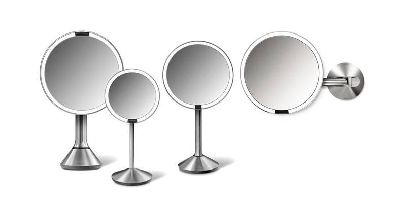 Kosmetické zrcátko Simplehuman Sensor ST3002