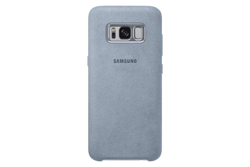 Kryt na mobil Samsung Alcantara pro Galaxy S8