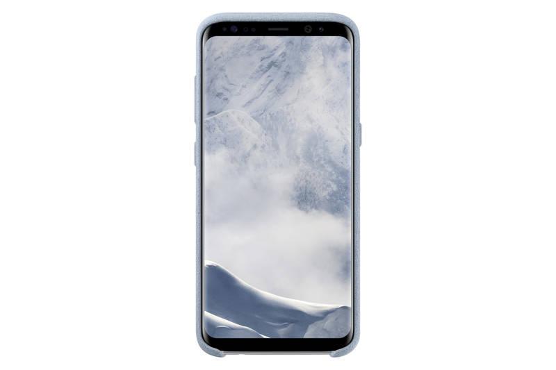 Kryt na mobil Samsung Alcantara pro Galaxy S8