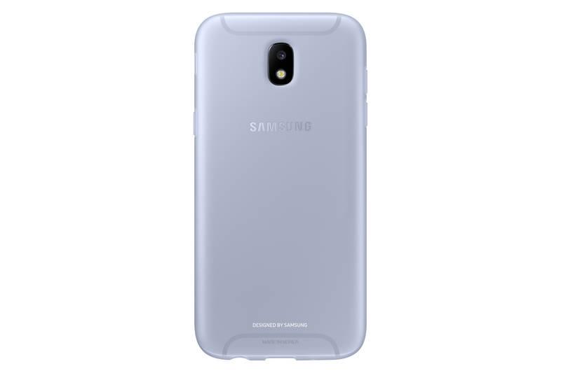 Kryt na mobil Samsung Jelly Cover pro J7 2017 modrý