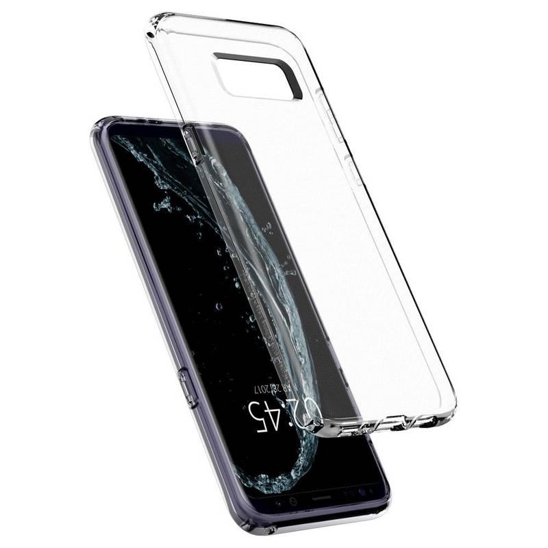 Kryt na mobil Spigen Liquid Crystal Samsung Galaxy S8 průhledný