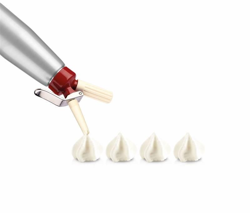 Láhev na přípravu šlehačky Tescoma Delícia 0,25 l