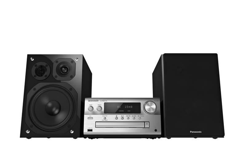 Mikrosystém Panasonic SC-PMX150EG-S stříbrný