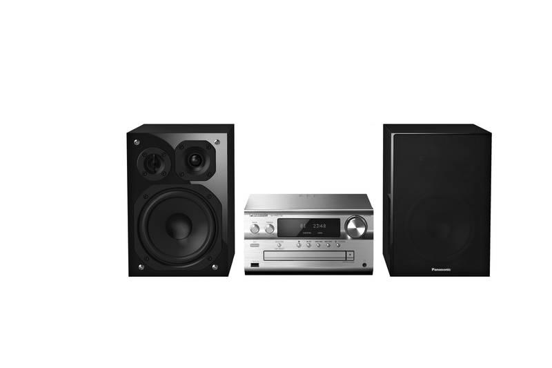 Mikrosystém Panasonic SC-PMX150EG-S stříbrný