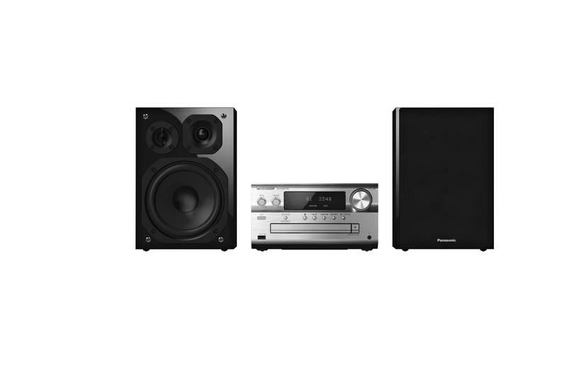 Mikrosystém Panasonic SC-PMX150EG-S stříbrný