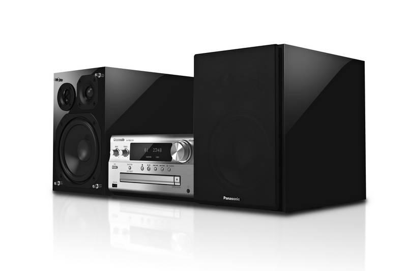 Mikrosystém Panasonic SC-PMX150EG-S stříbrný