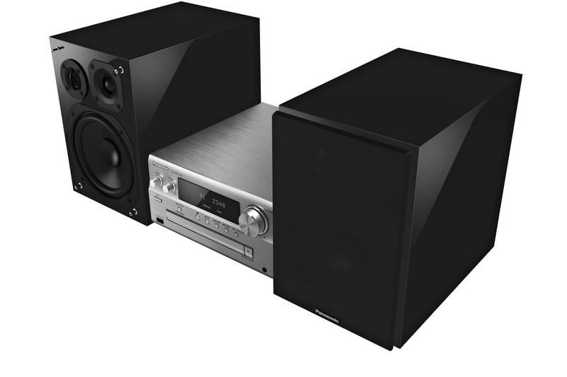 Mikrosystém Panasonic SC-PMX150EG-S stříbrný