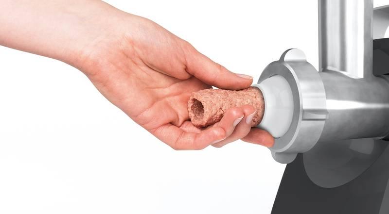 Mlýnek na maso Bosch CompactPower MFW3640A šedý bílý