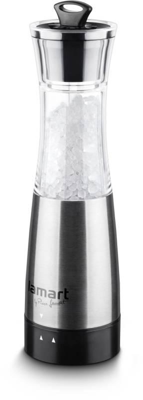 Mlýnek na sůl a pepř Lamart Gravity nerez