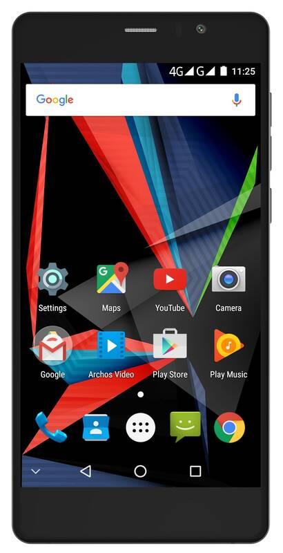 Mobilní telefon Archos Diamond Selfie černý