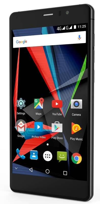 Mobilní telefon Archos Diamond Selfie černý