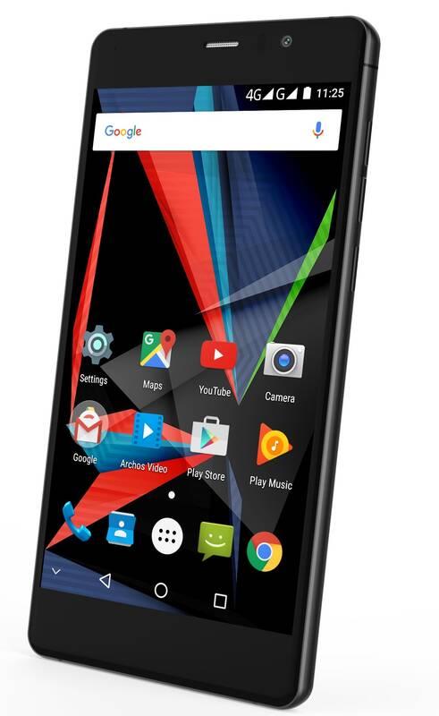 Mobilní telefon Archos Diamond Selfie černý