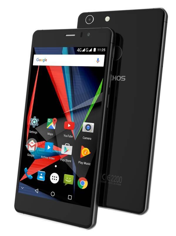 Mobilní telefon Archos Diamond Selfie černý