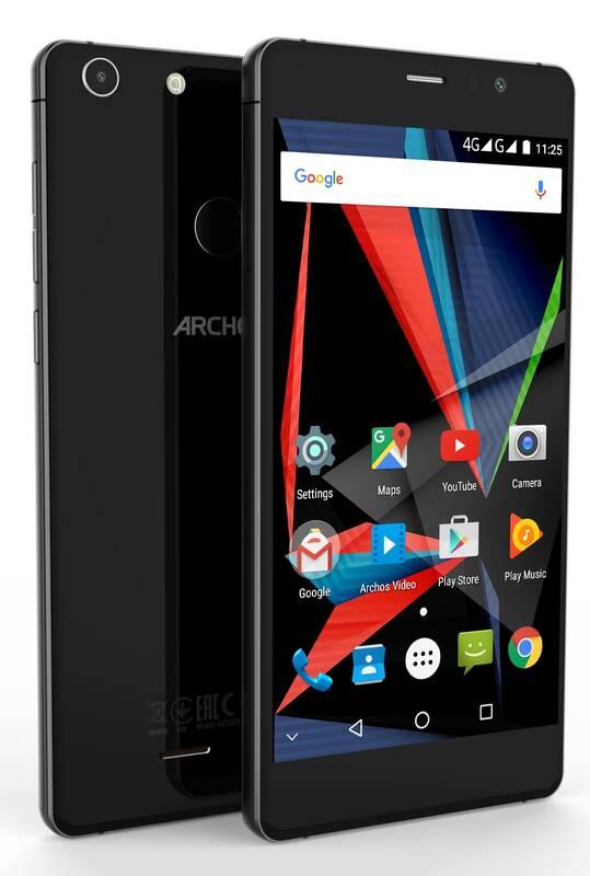 Mobilní telefon Archos Diamond Selfie černý