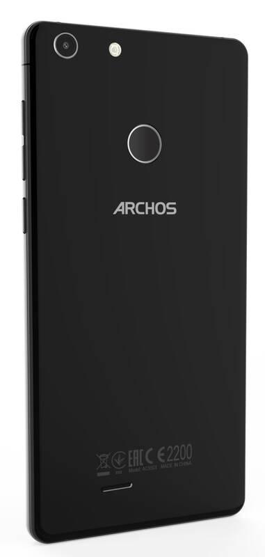 Mobilní telefon Archos Diamond Selfie černý