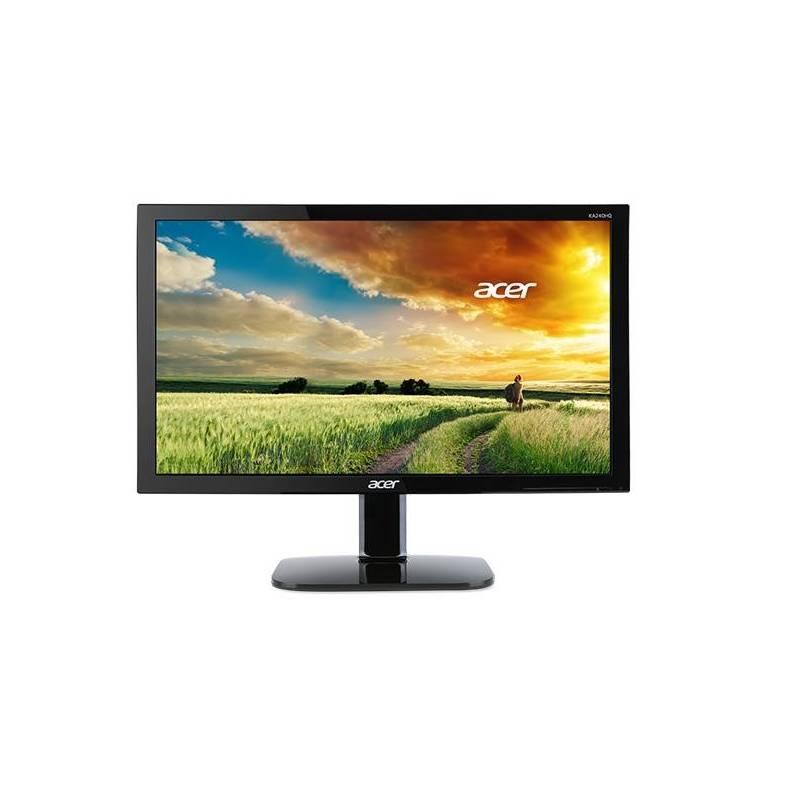 Monitor Acer KA220HQbid černý, Monitor, Acer, KA220HQbid, černý