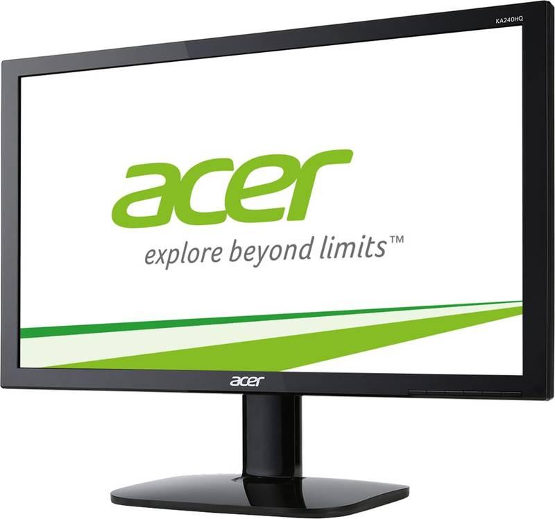 Monitor Acer KA240Hbid černý, Monitor, Acer, KA240Hbid, černý