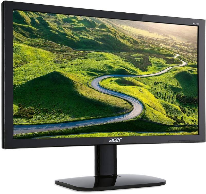 Monitor Acer KA240Hbid černý, Monitor, Acer, KA240Hbid, černý