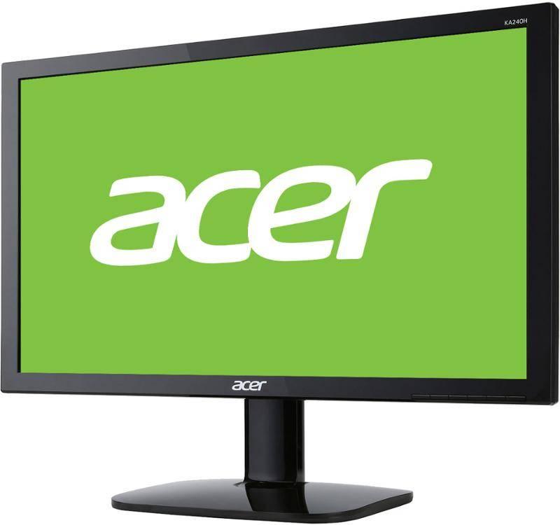 Monitor Acer KA240Hbid černý