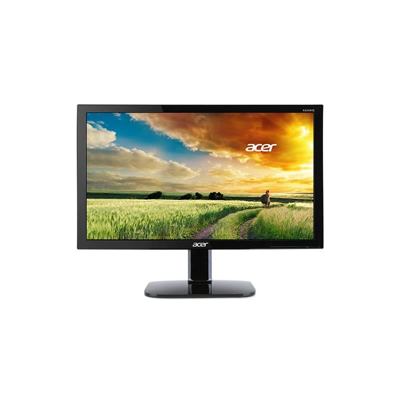 Monitor Acer KA270HAbid černý, Monitor, Acer, KA270HAbid, černý